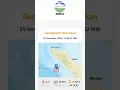 Lagu gempa bumi hari ini guncang Sinabang Aceh 29 November 2023 #shorts