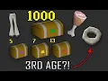 OPENING 1000 EASY CASKETS and more ALL FOR ONE ITEM
