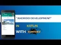 Kotlin Android Tutorial - Multichoices Quiz App part 2 Question List Design