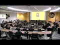 Student Government Senate 2 12 26