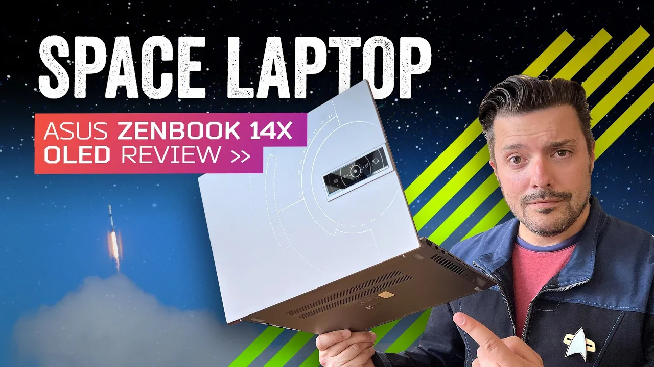 ASUS Zenbook 14X OLED "Space Edition" Review: They Should Have Sent A Poet