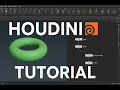 Learning Houdini Interface Nav Part 1