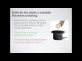 Populations and samples