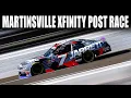 MARTINSVILLE XFINITY POST RACE - Cutoff Race Mayhem Ensued