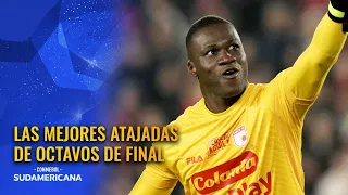 LAS MEJORES ATAJADAS DE LOS OCTAVOS DE FINAL | CONMEBOL SUDAMERICANA 2026