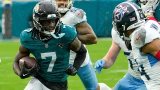 Every Brian Thomas Jr catch and run from 109-yard game vs Titans Week 17