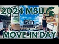 Michigan State Move In Day 2024 My Freshman Moves In