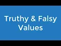 4 Truthy and Falsy Values Ultimate Beginner JavaScript Course Bangla