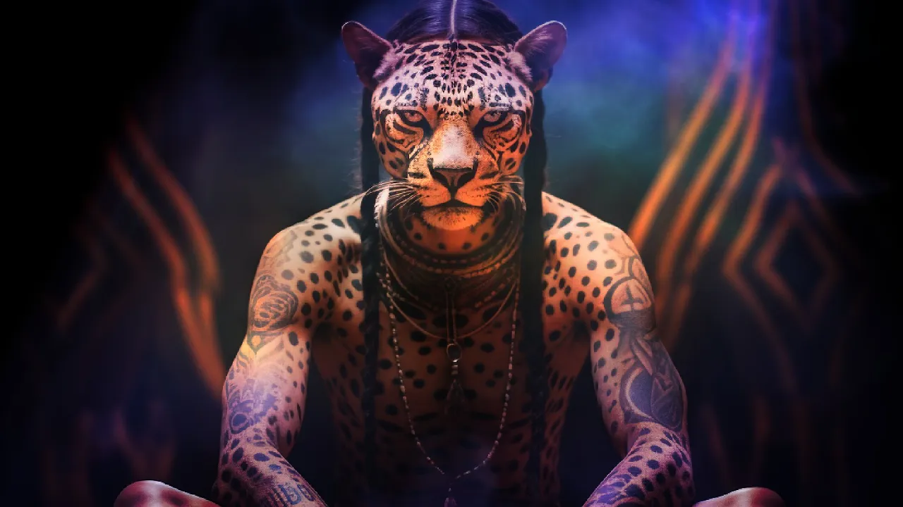 JAGUAR HEALING || Shamanic Sound Meditation || Healing Music || Shamanic Music JAGUAR HEALING || Shamanic Sound Meditation || Healing Music || Shamanic Music