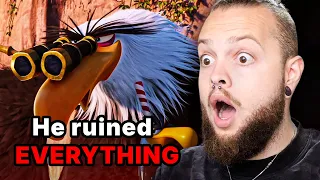 The Angry Birds Lore Is Actually Insane 😳 (The Angry Birds EXTINCTION Theory FULL REACTION)