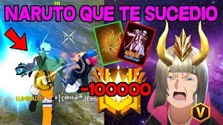 NARUTO REGRESA A FREE FIRE! PERO QUE TE SUCEDIÓ!!!