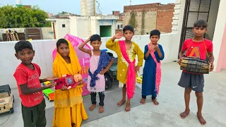 कालू पापा बन गया। 👶