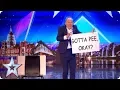 Download Tonight’s the night for HILARIOUS variety act Ben Langley! | Auditions | BGT 2018 mp4 3gp mp3 videos - waplic