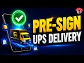 How to Pre-Sign for a UPS Delivery Step-by-Step Here s How You Can Do It 2026 Edition