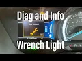 Ford Fusion Wrench Light Info Reset