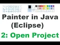 Painter in Java 2 Open Project