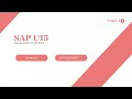 SAPUI5 Demo kit SAP UI5 SDK KITS Learning