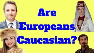 Are White People Caucasian