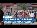 Lagu TNI-Polri Pasrah Ratusan Warga Menyerbu dan Jarah Gudang Bulog, Kelaparan seusai 5 Hari Terisolasi