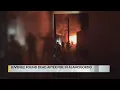 Juvenile found dead after fire in Alamogordo