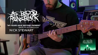 Download As Blood Runs Black - My Fears Have Become Phobias - Bass Play-through - Nick Stewart MP3