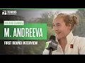Download Lagu Mirra Andreeva Planning to Play UNO with Diana Shnaider | 2025 Roland Garros