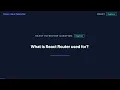 What is React Router Explained in 90 Seconds