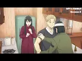 Lagu Yuri Thought That Loid is Twilight😶Bro He's a Spy😎 |Spy x Family - Episode 50 (S3E013) [ENGLISH SUB]