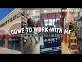 COME TO WORK WITH ME HIBBETT SPORTS WASH DAY
