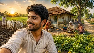 The Beauty of Indian Village Life | Farming and Family Routine | DTech Family