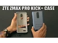 ZTE ZMAX PRO KICK TWO PIECE KICKSTAND SHIELD CASE REVIEW BY T FR NK