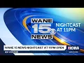 WANE 15 News Nightcast at 11PM Open - New Voiceover March 16 2026