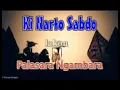 Download Lagu Ki Narto Sabdo lakon Palasara Ngambara pagelaran wayang kulit lawas full audio