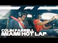 It Was Magic Colin Farrell Takes On A Miami Hot Lap F1 Pirelli Hot Laps