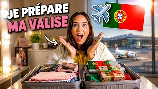 ON PRÉPARE MA VALISE POUR LES VACANCES ! (Espagne & Portugal)