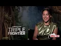 MOVIE TRIP Adria Arjona loves Puerto Rico