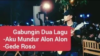 Download MEDLEY DUA LAGU MUNDUR ALON - ALON, GEDE ROSO COVER BY TRI SUAKA LIVE AKUSTIK - PENDOPO LAWAS MP3