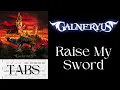 Download Lagu [TAB] Galneryus - Raise My Sword