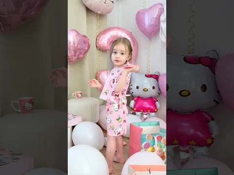 Небольшой влог со Дня Рождения Стеши🎂 Нашей малышке исполнилось 3 года🎀🥳