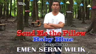 send me the pillow baby blue emen seran wilik cover 