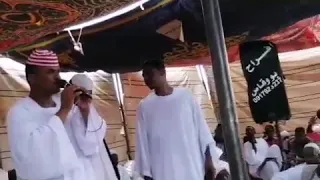 زواج الشاعر حمزه ود القريش والشاعر شرف الدين الفرجوني 