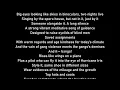 Lupe Fiasco - Samurai (Rhyme Scheme)