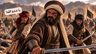 اللحظات الأخيرة لأبي جهل كيف أهلك معه عتبة والوليد؟ دندنها