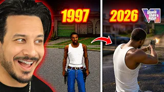 جربت كل العاب GTA !!