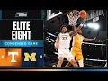 Resumen extendido del torneo Elite Eight de la NCAA entre Michigan y Tennessee