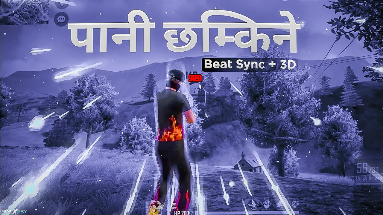 Garena Free Fire - Samjhine Pani Chamkine | Beat Sync | Nepali Song | @nefoli