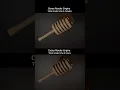 Honey simulation Eevee render engine vs Cycles render engine
