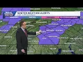 Impact Snowy Start To Saturday