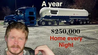 250 000 Home every night owner operator