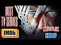 The most rated TV Series on IMDB NETFLIX HBO